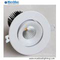 6W 9W Modern Empotrable COB LED Down Luz